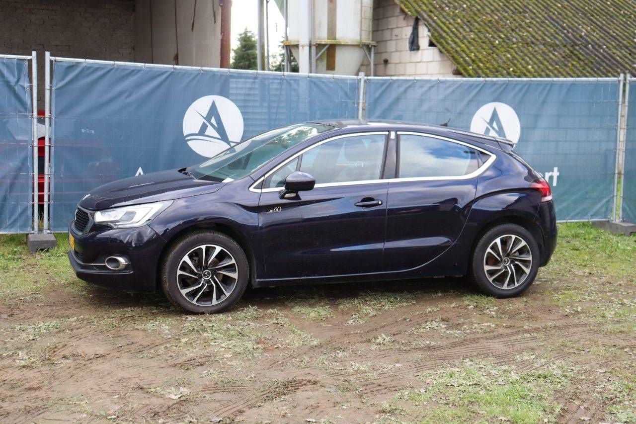 DS DS 4 Petrol 131hp 2016 (Margin)