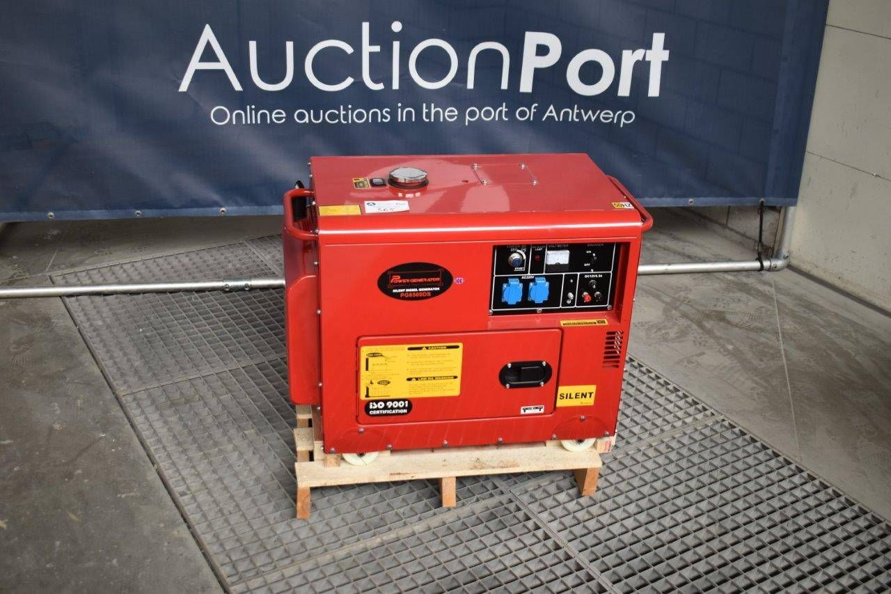Generator Power PG6500DS Diesel New