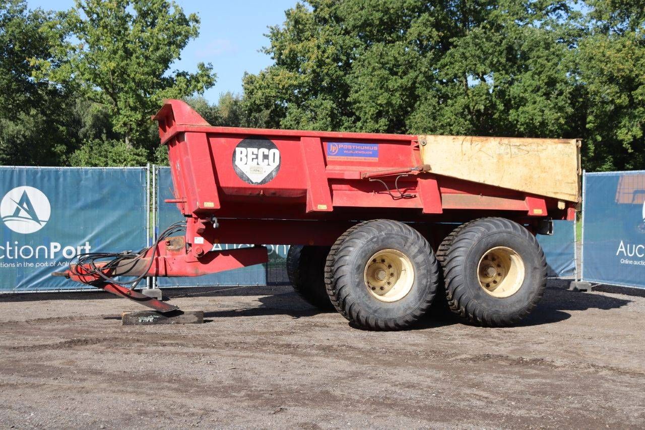 Tipper Beco GIGANT 140 2004 (Margin)
