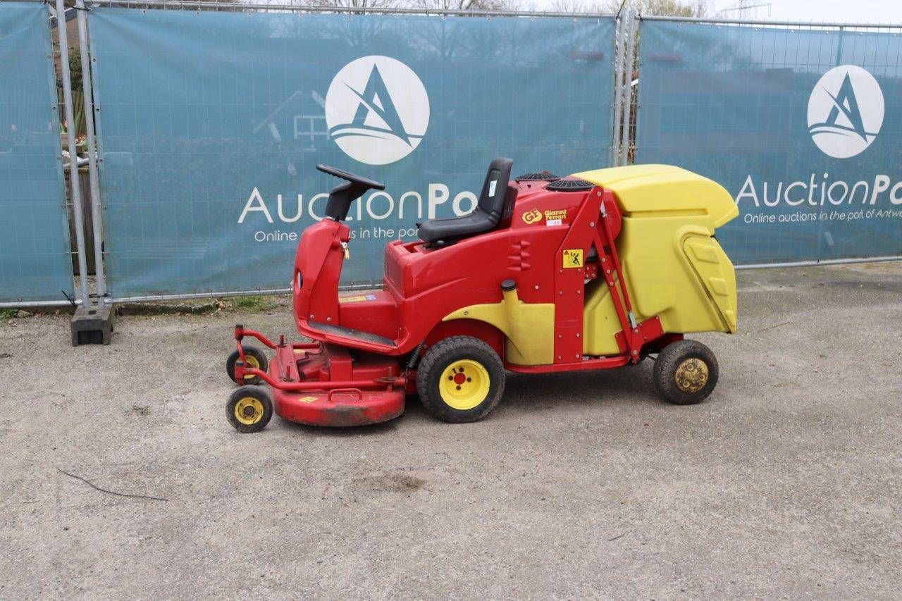Riding mower Gianni Ferrari Petrol (Margin)