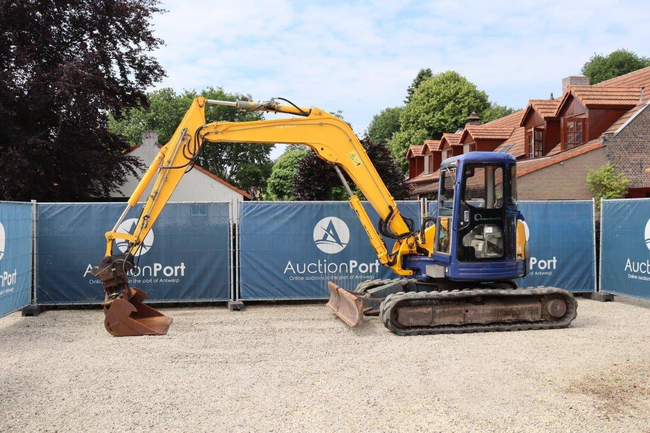 Crawler excavator Yanmar VIO-70CR Diesel 57hp 2001