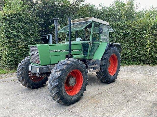 Tractor Fendt Favorit 614 LSA Diesel 135hp (Margin)