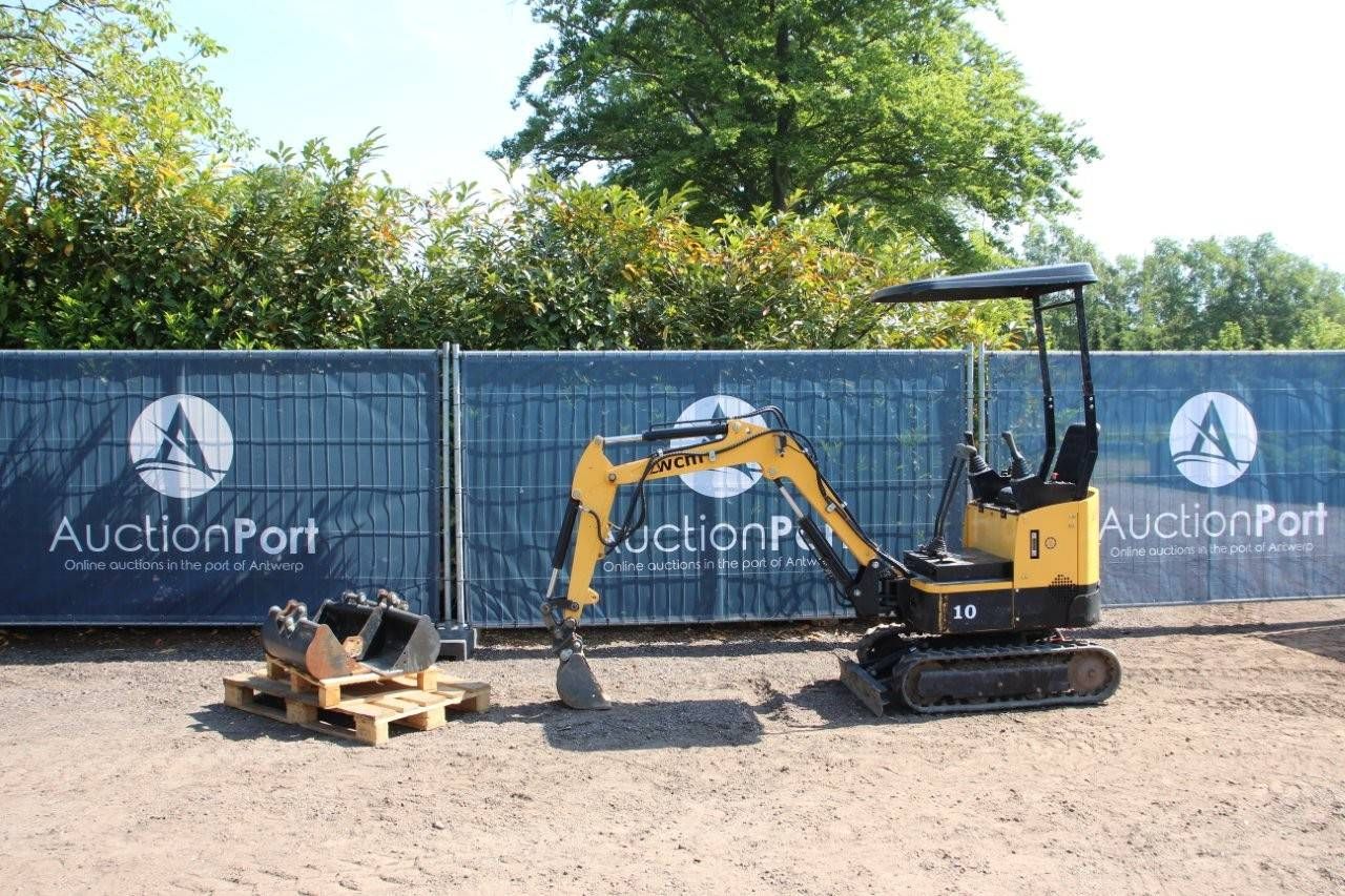 Mini excavator WCM Diesel