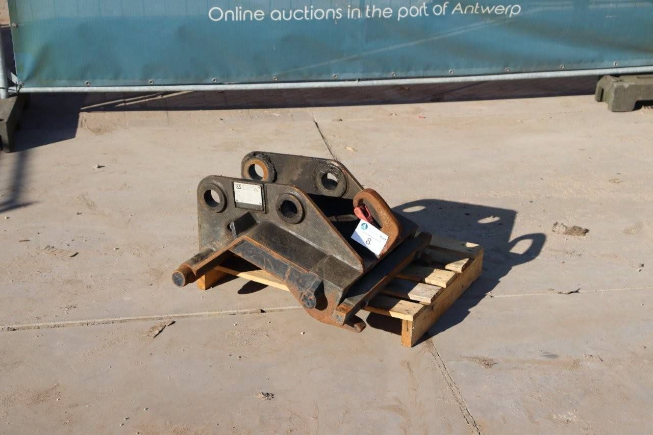 Quick change (attachment) CW30 Eurosteel A-308 1998