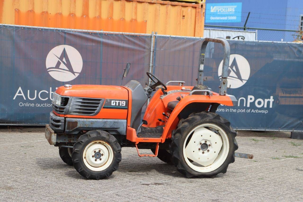 Mini tractor Kubota GT19 Diesel