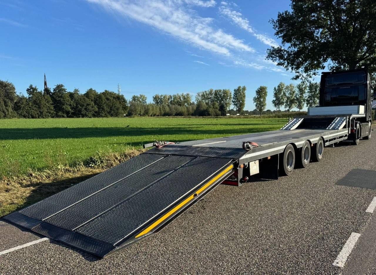 Semi-Low Loader Kromhout 3ASDU 1995