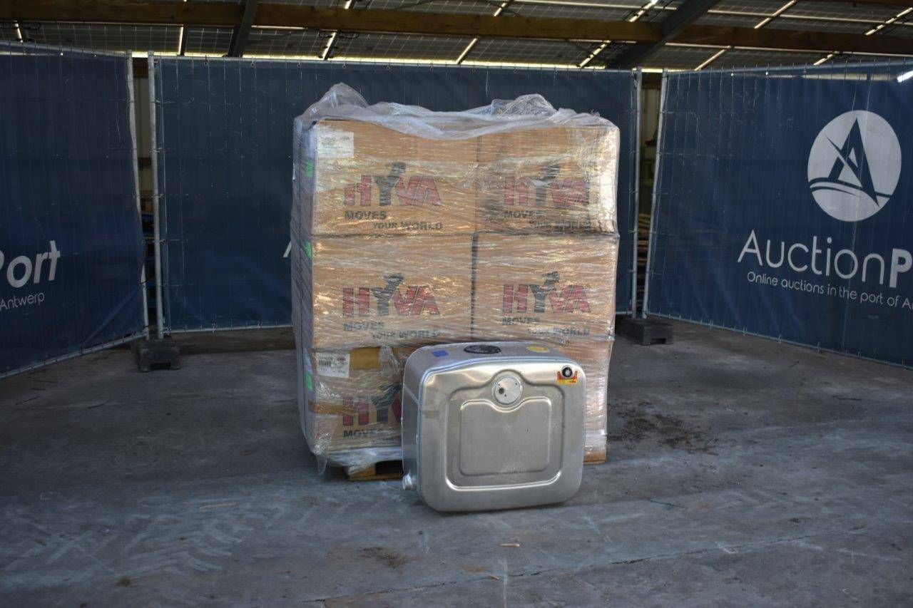 Aluminum Oil Tanks Hyva 14018227 6 Pieces New