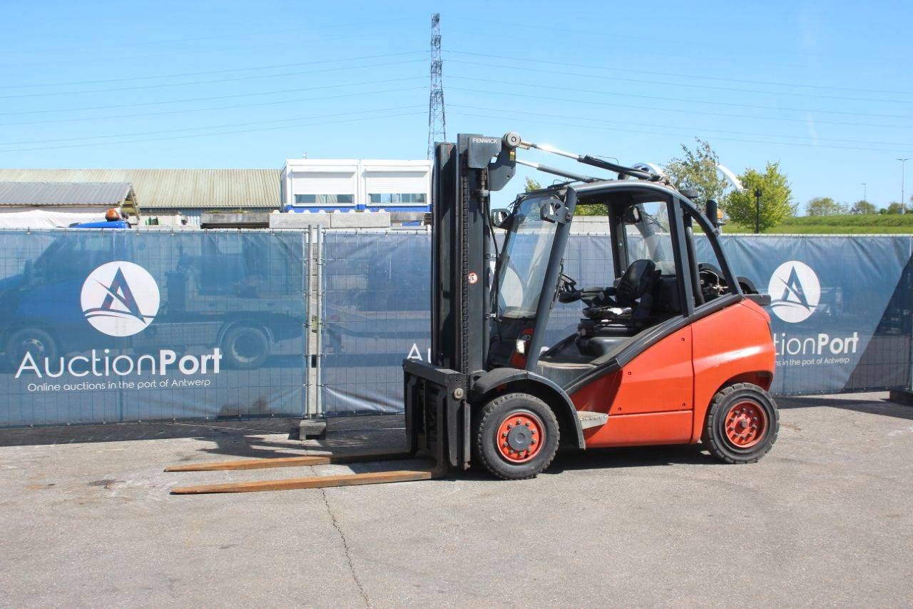 Forklift Fenwick-Linde H40T LPG 4000kg 3.5m 2005