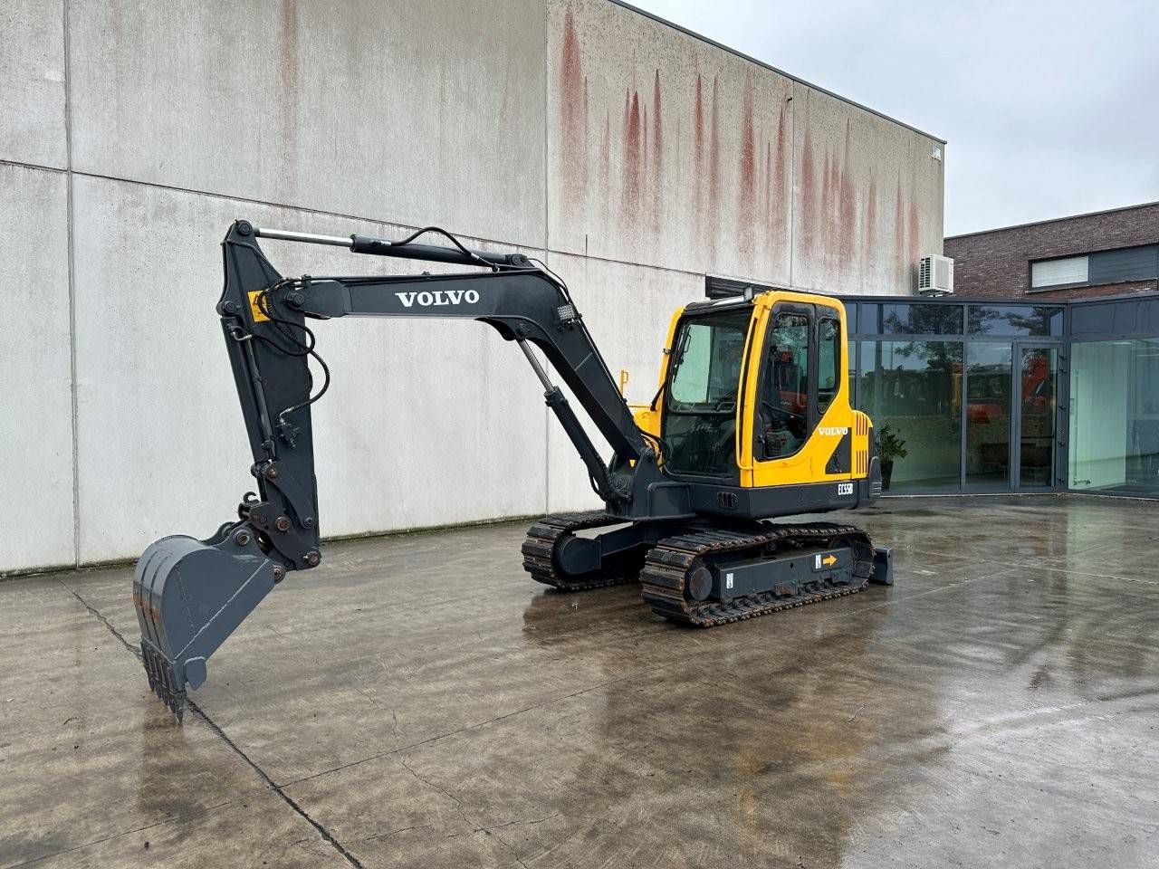 Crawler excavator Volvo EC55B Diesel 2010