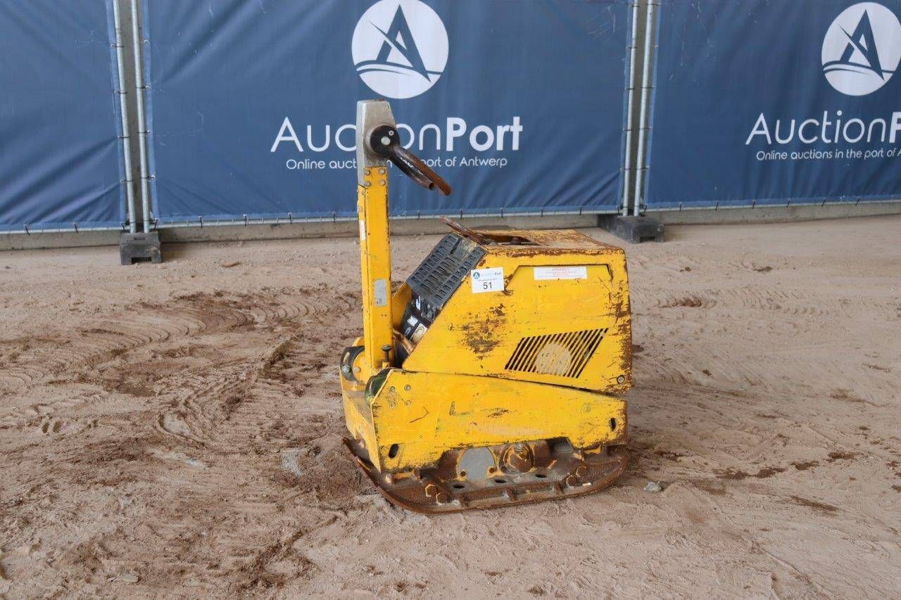 Vibrating plate Ammann APP 5920 Diesel