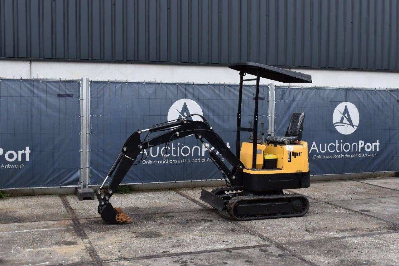 Mini excavator JPC HT10 Diesel New