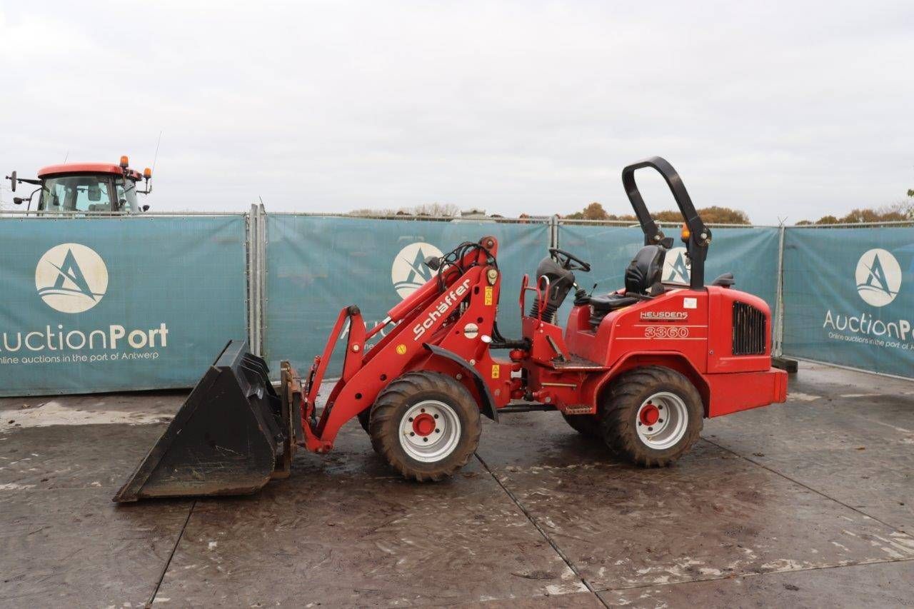 Wheel loader Schäffer 3360 Diesel 56hp 2009 