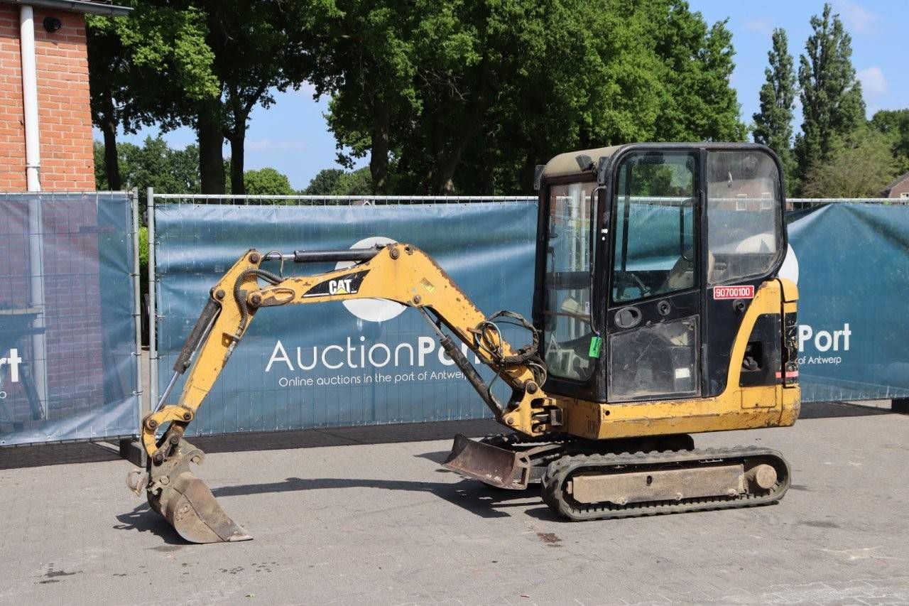 Mini excavator Caterpillar 301.8 Diesel