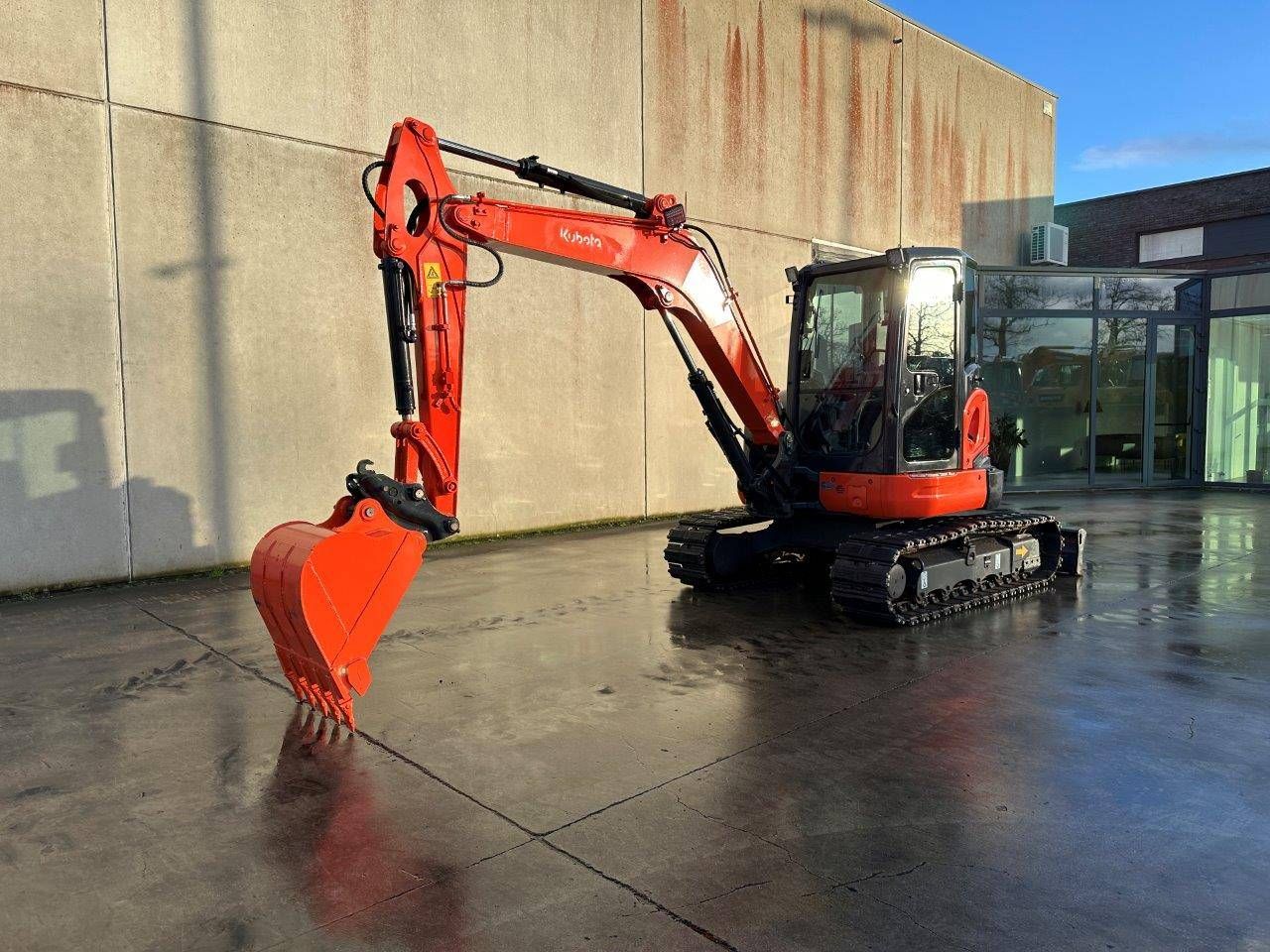 Crawler Excavator Kubota KX163-5 Diesel 2016