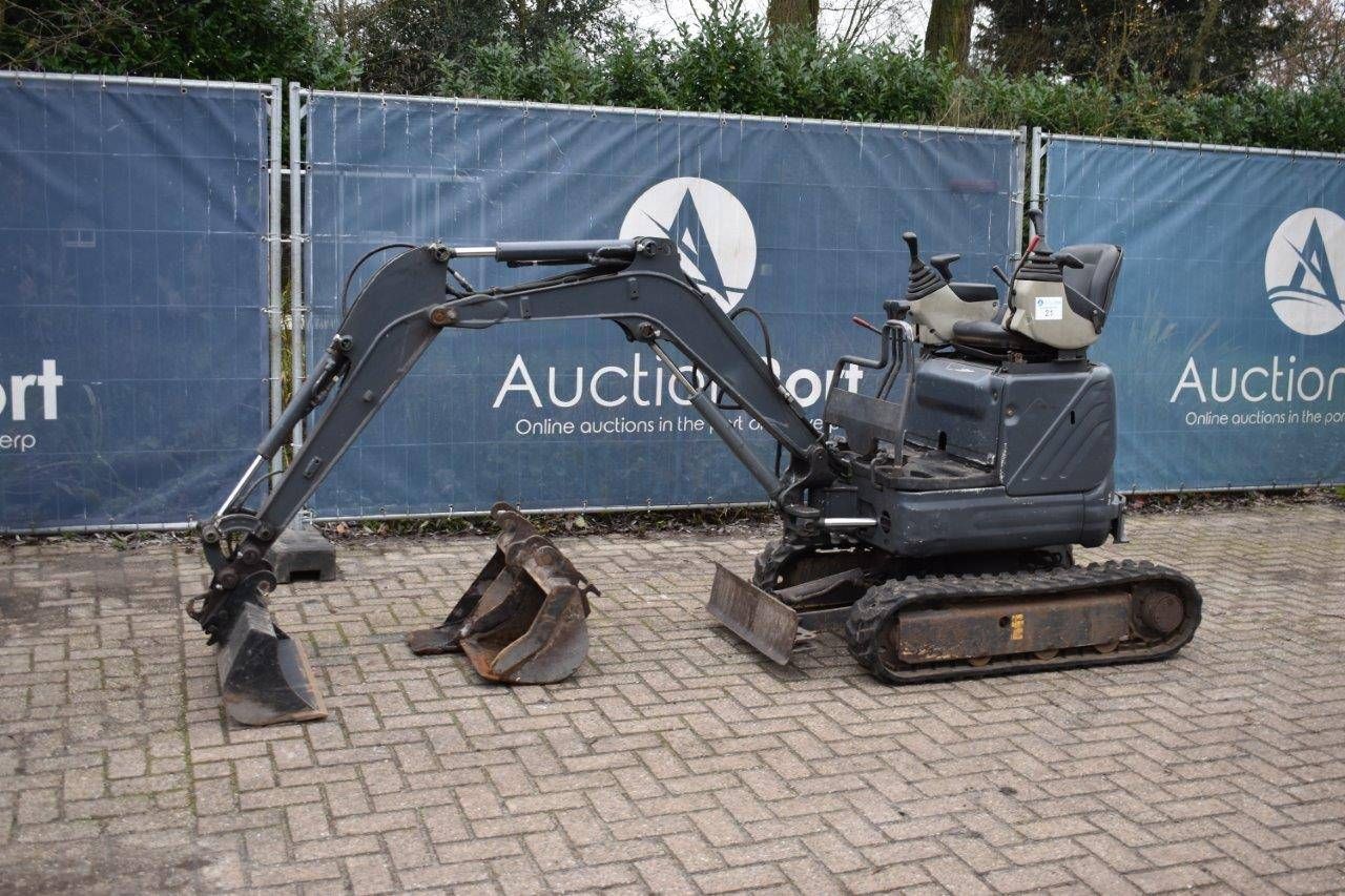 Mini digger New Holland E9SR Diesel