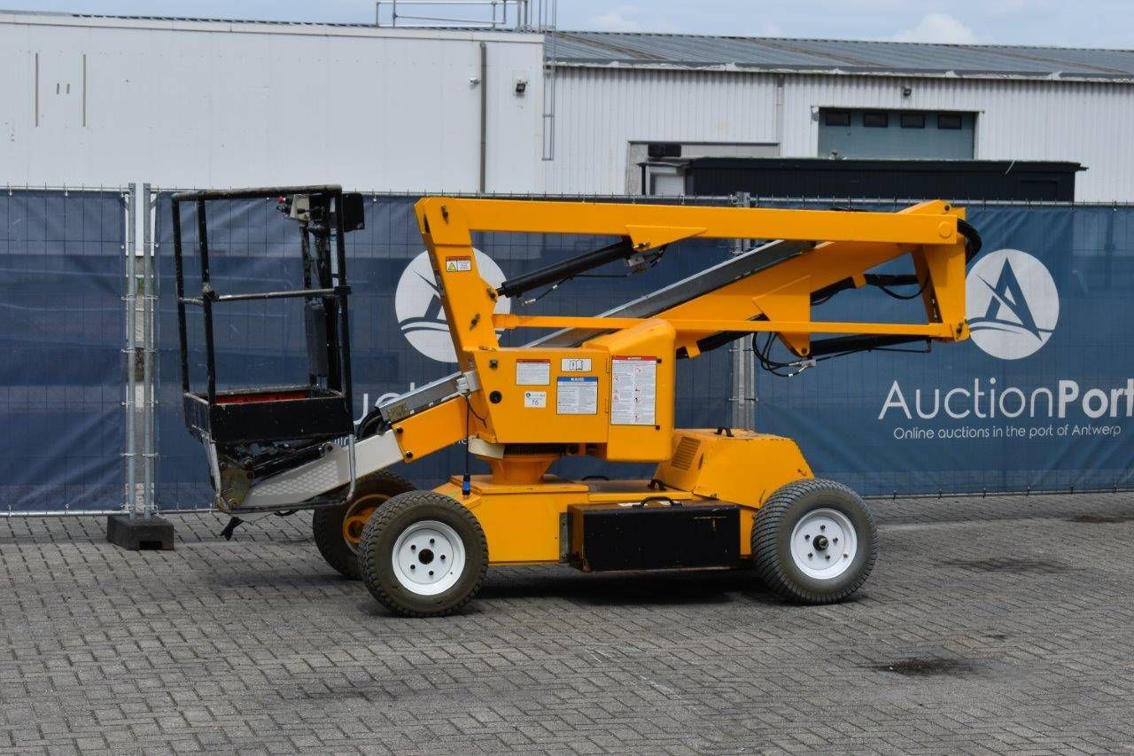 Articulating boom lift Nifty HR12 NDE Bi-enegry 12.20m