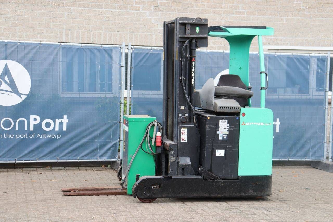 Mitsubishi Electric Reach Truck 1600kg 4.8m 2004
