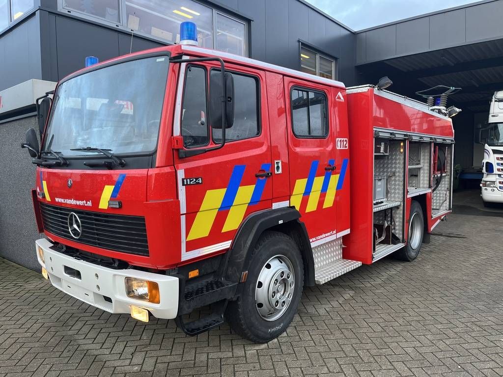 Fire brigade fire vehicle Mercedes-Benz 1124 Diesel 1996