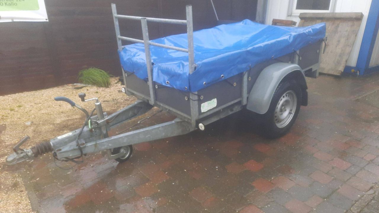 Trailer Hapert R750 2.00x1.25m 750kg