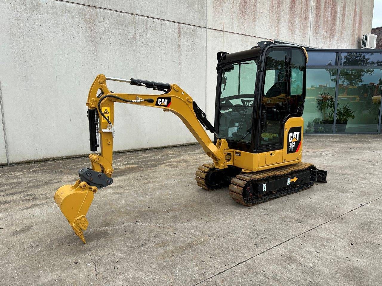 Crawler excavator Caterpillar 302CR Diesel 2019