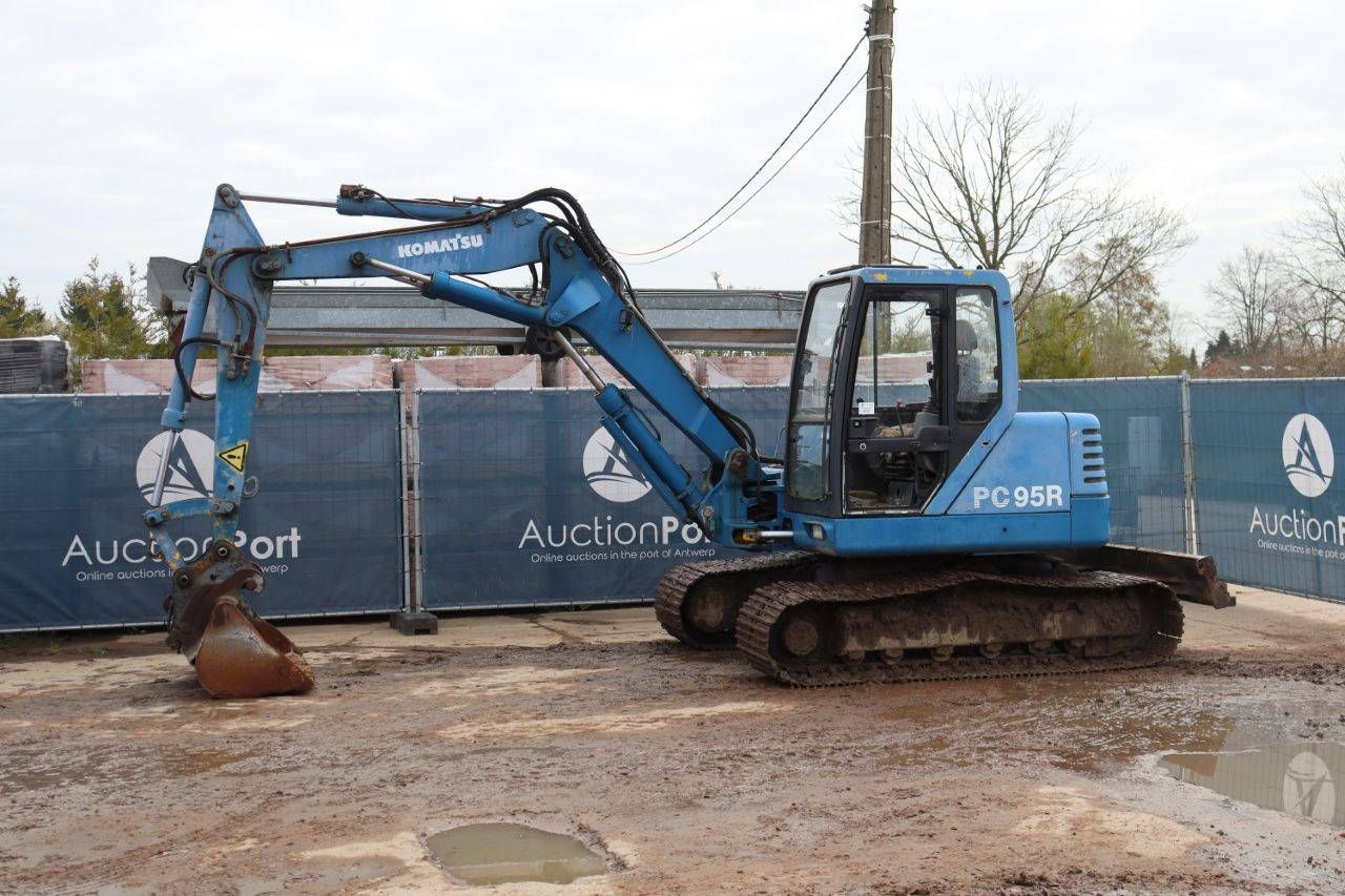 Crawler excavator Komatsu PC95 Diesel 55kW 1996