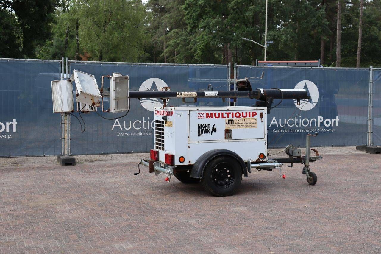 Light tower Multiquip Night Hawk LT12 Diesel 5kVA 2006