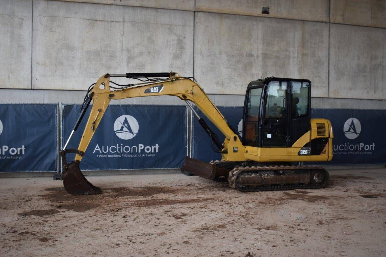 Crawler excavator Caterpillar 306 Diesel