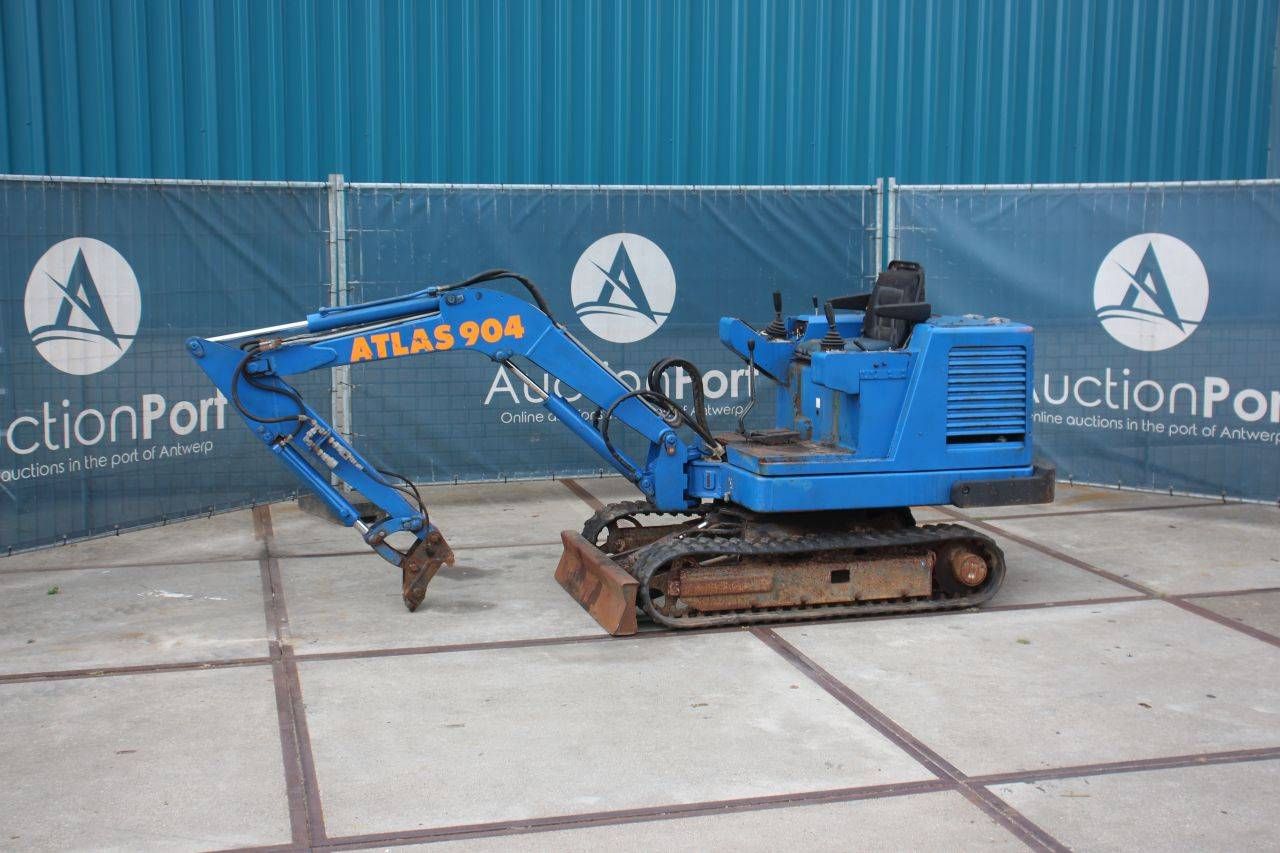 Atlas 904 Diesel Mini Excavator