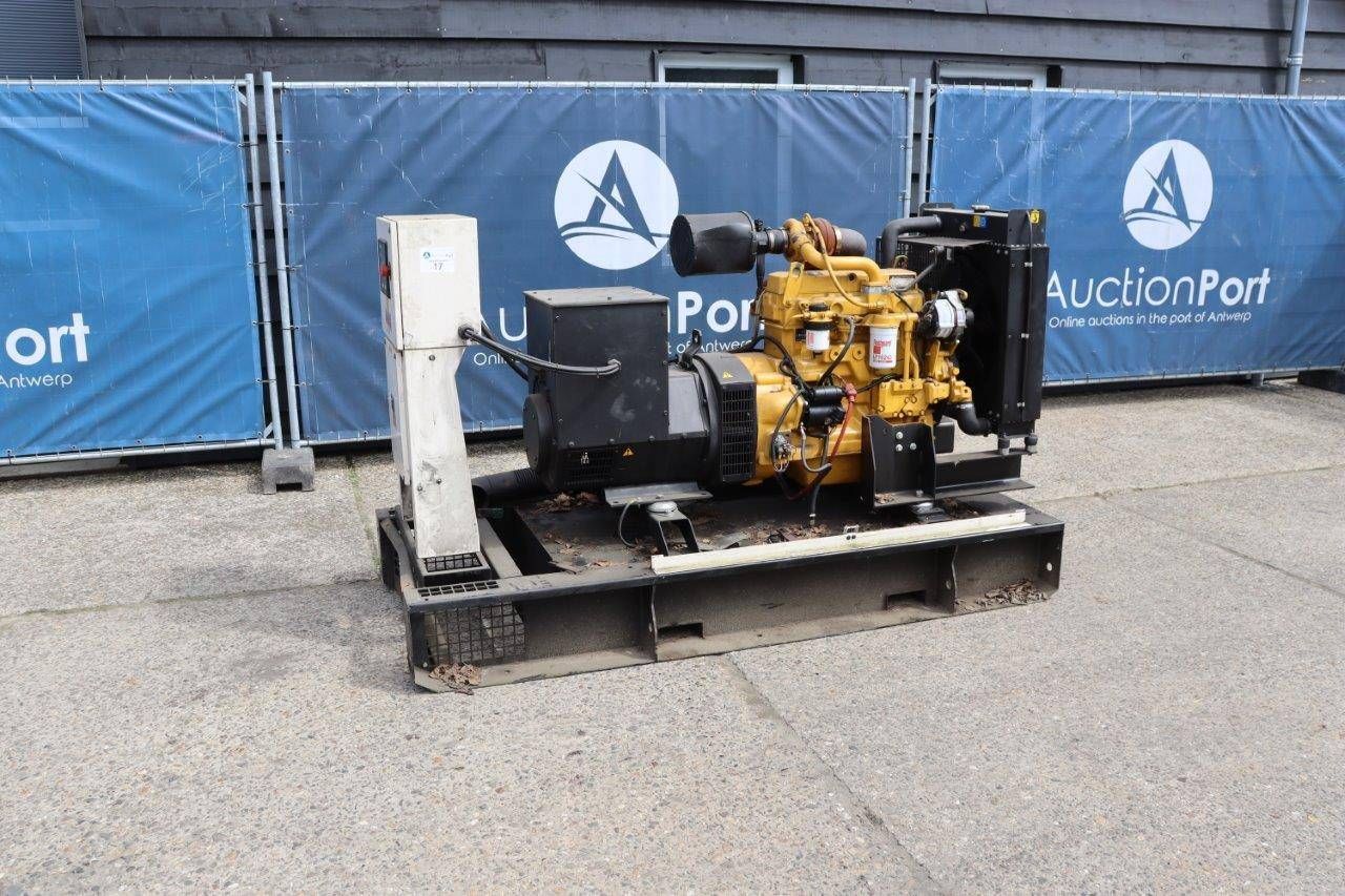 Generator John Deere 4045TFU Diesel 63kVA