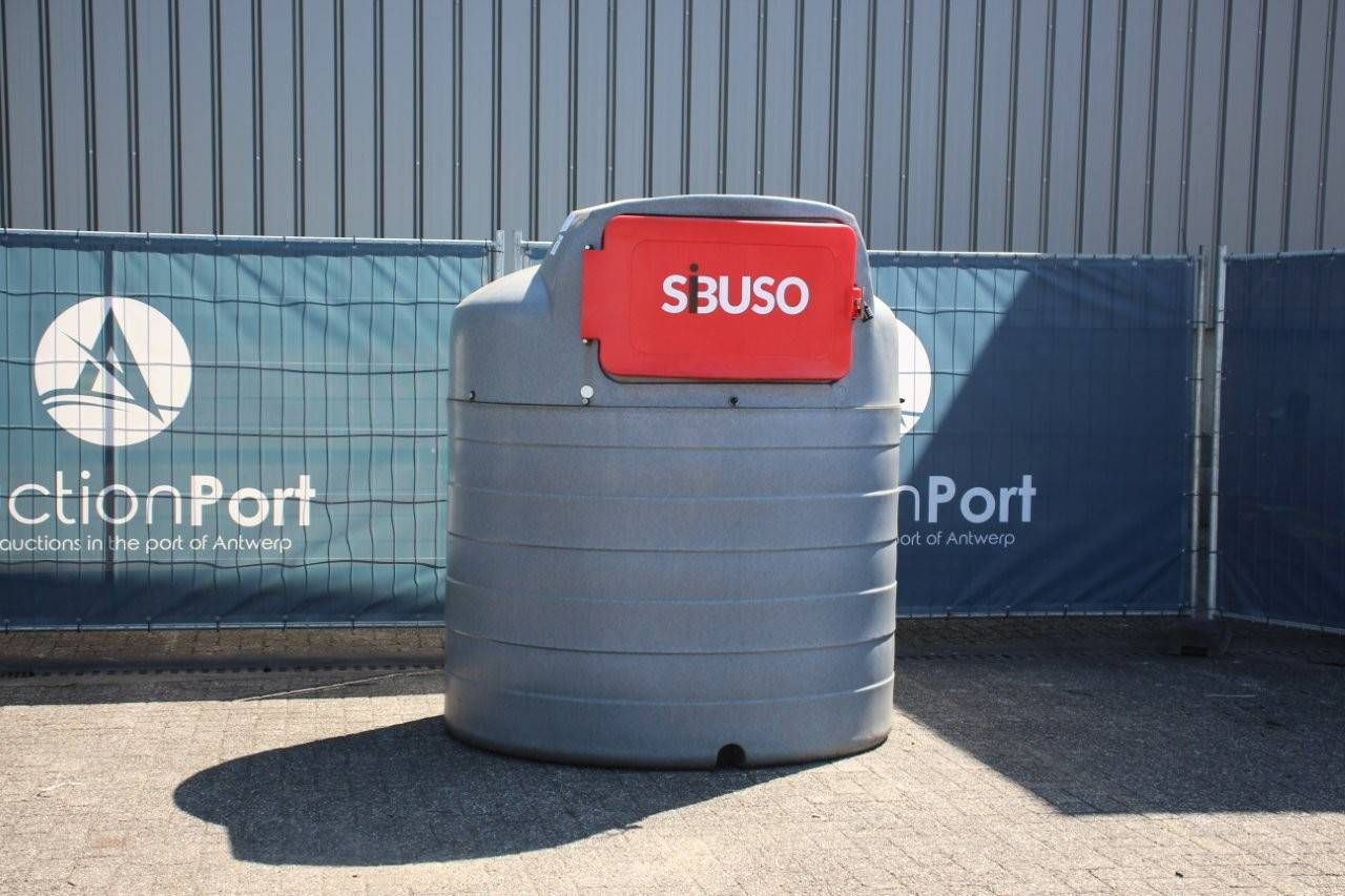 Diesel tank Sibuso V2500