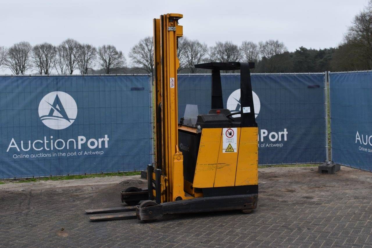Reach truck Jungheinrich ETVA13.5 Electric 1350kg