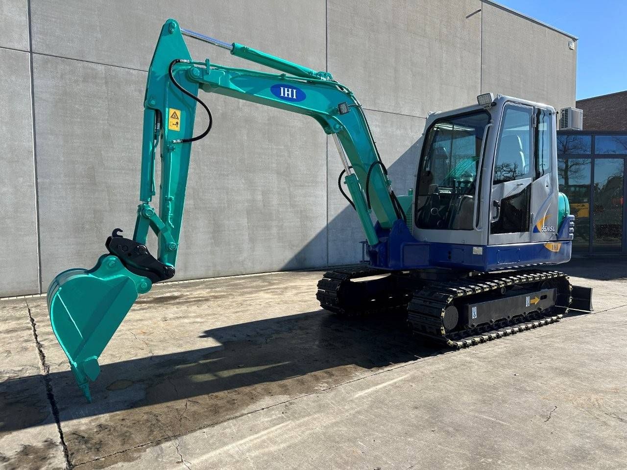 Crawler excavator IHI 55 NSL Diesel 43.3kW 2017