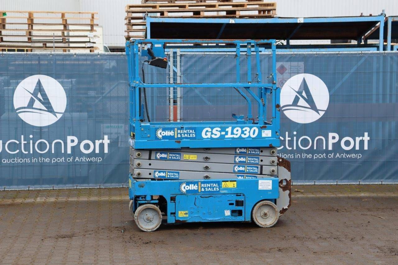 Scissor lift Genie GS-1930 Electric 7.85m 2016