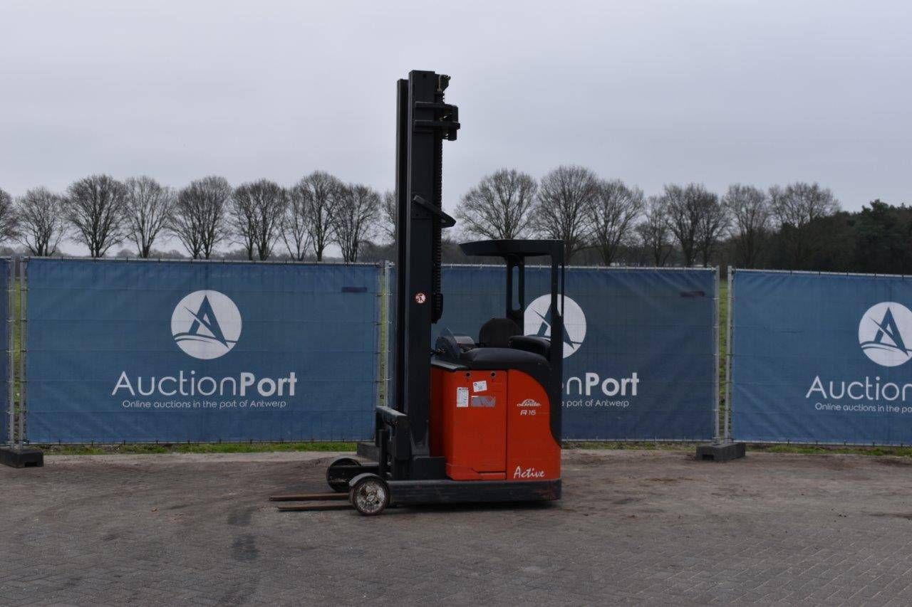 Reach truck Linde R16 Electric 1600kg