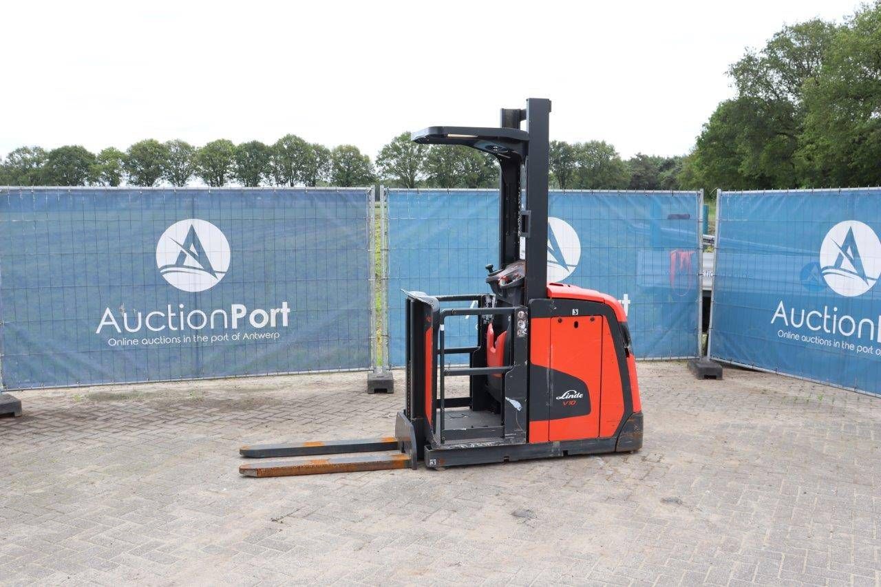 Stacker Linde V10 Electric 800kg 2014
