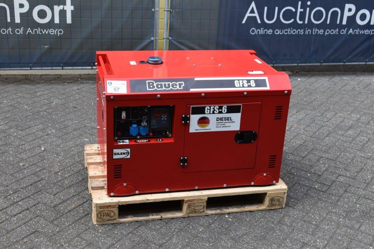 Generator GFS-6 6.6kVA Diesel New