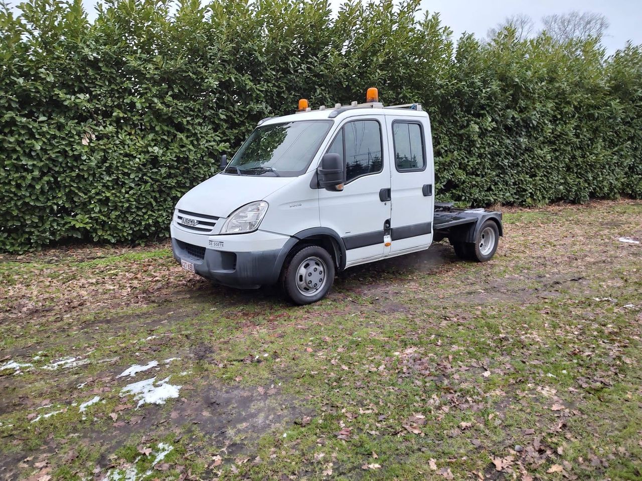 Tractor Iveco Daily 50c18 Diesel 2009