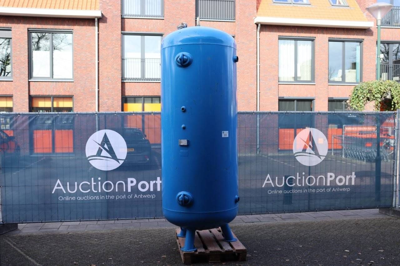 Pressure vessel SICC 2000/7164 2002
