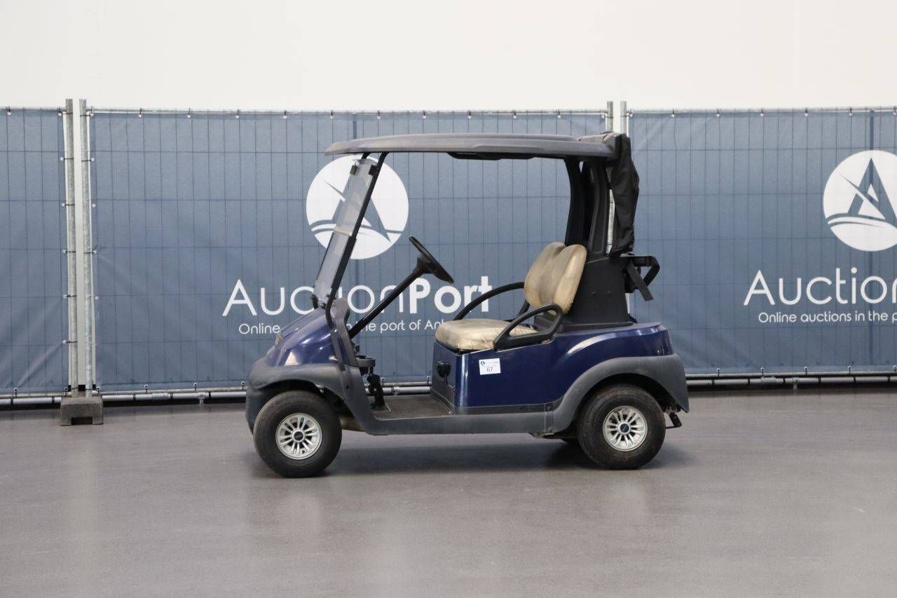 Club-Car Elektro-Golfwagen 2012