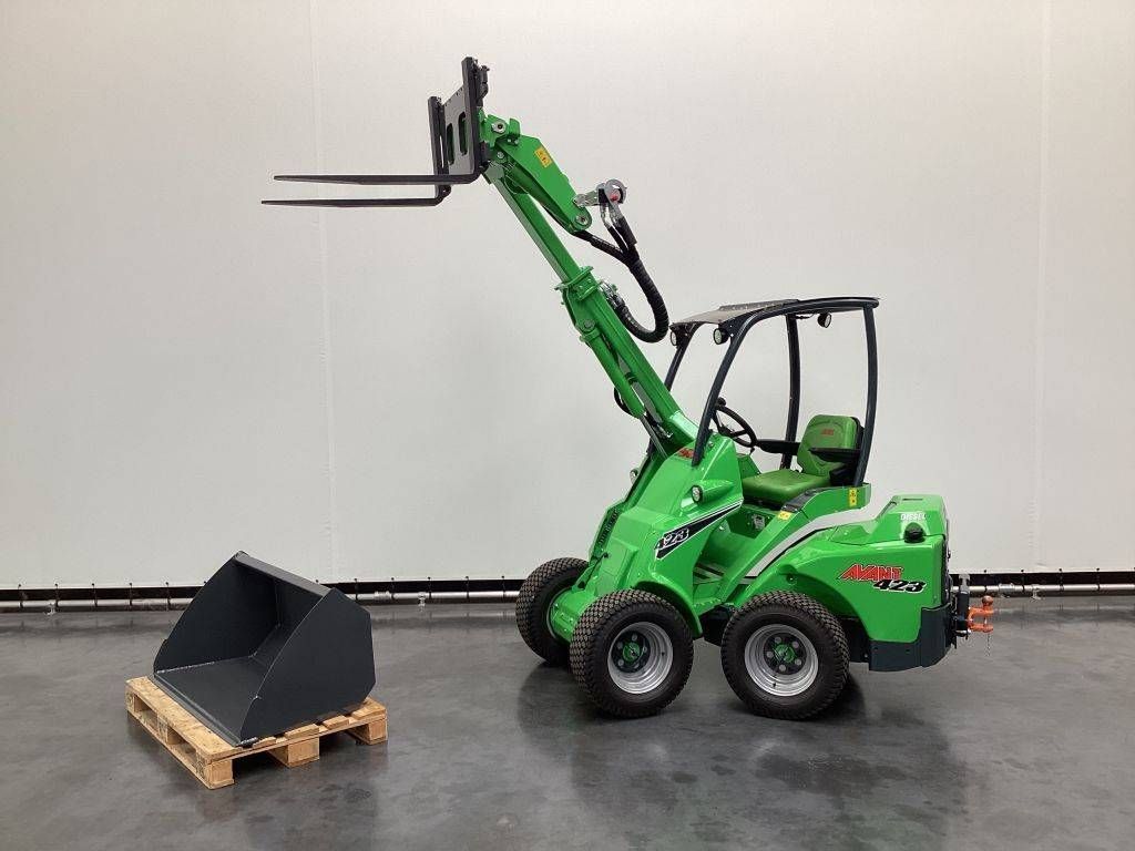 Wheel loader Avant 423 Diesel 22pk 2021 Demo
