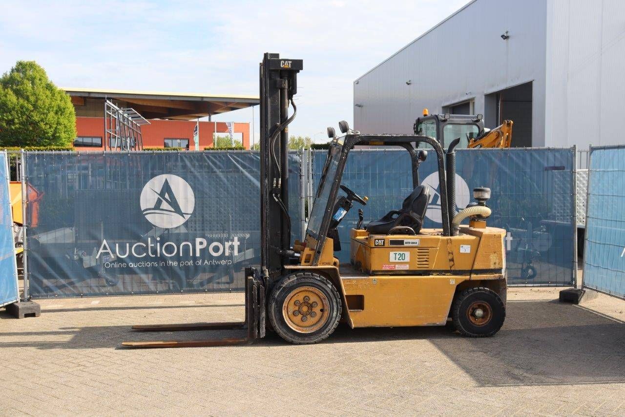 Forklift Caterpillar C60D Diesel 3000kg