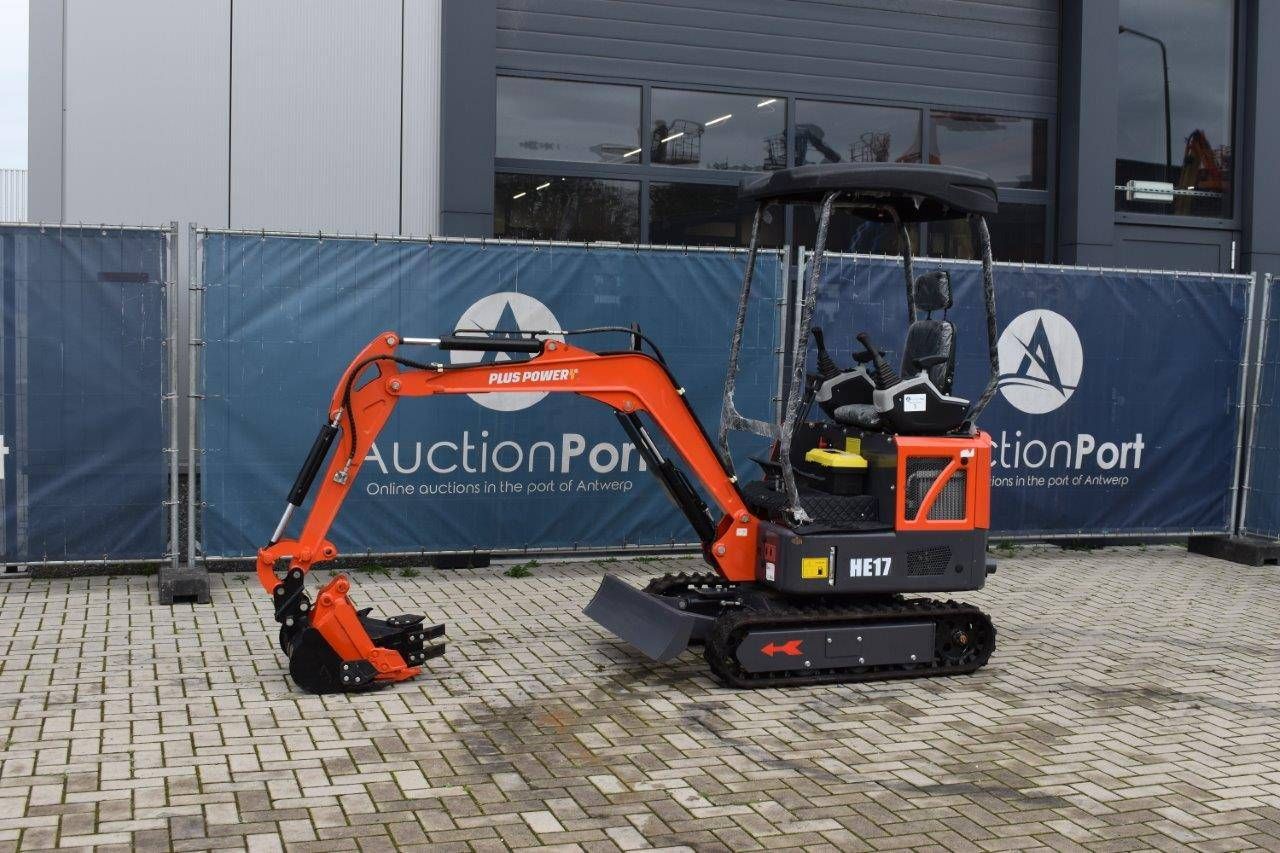 Mini digger Plus Power HE17 Diesel New