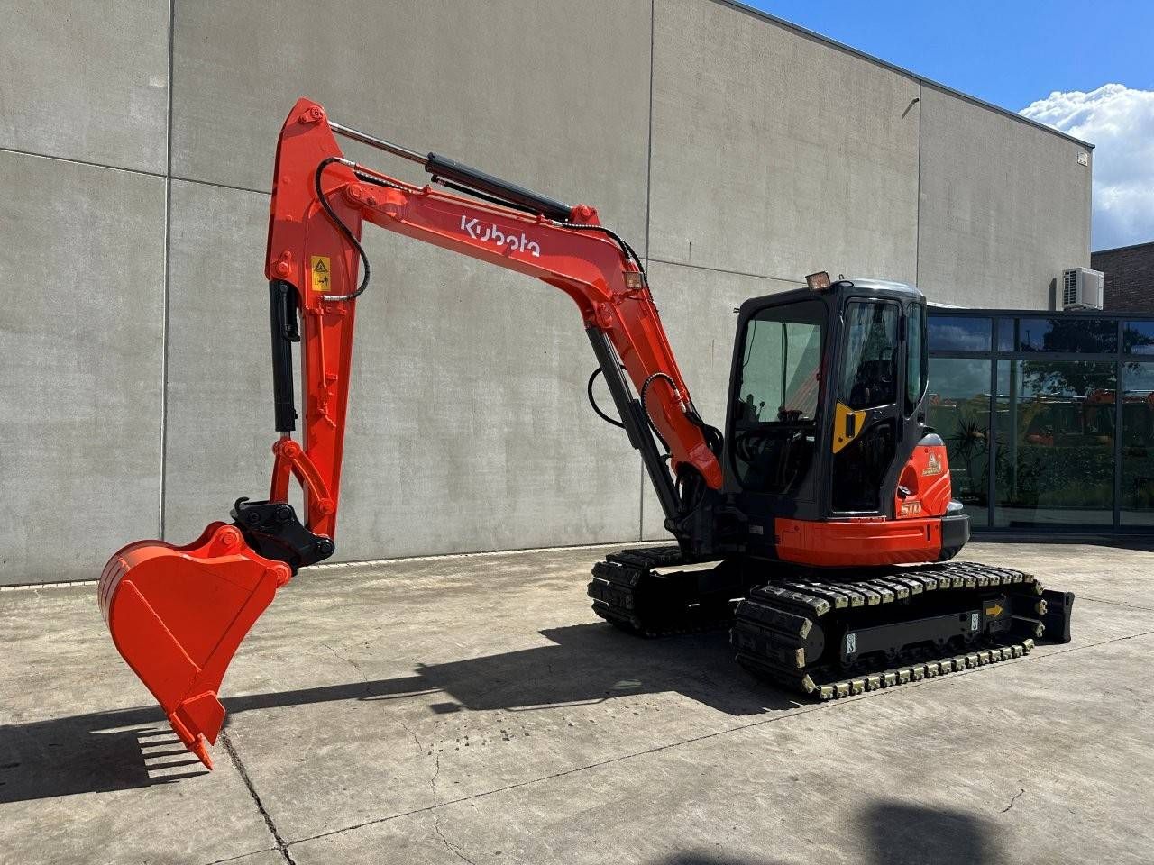 Midigraafmachine Kubota KX161-3SZ Diesel 2012