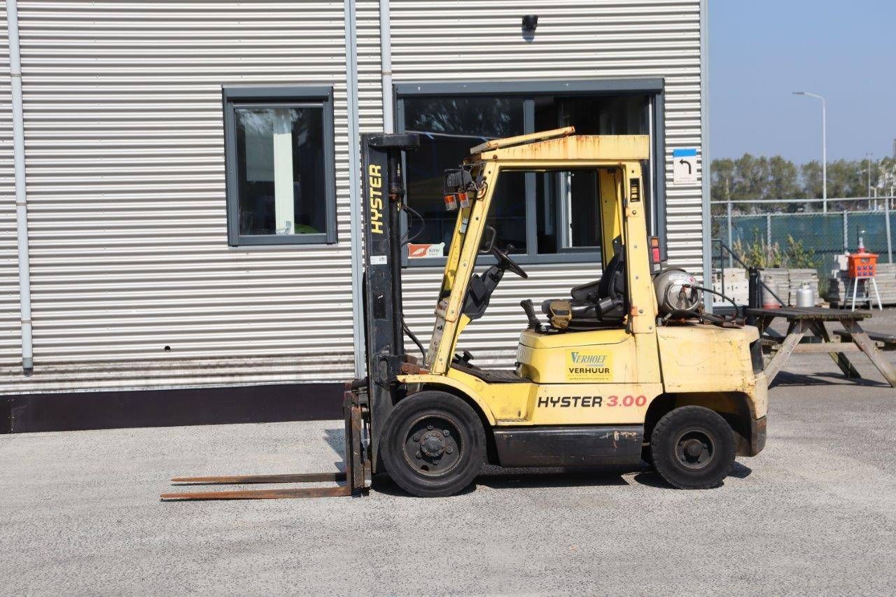 Forklift Hyster H3.00XM LPG 2830kg 4.91m 2002