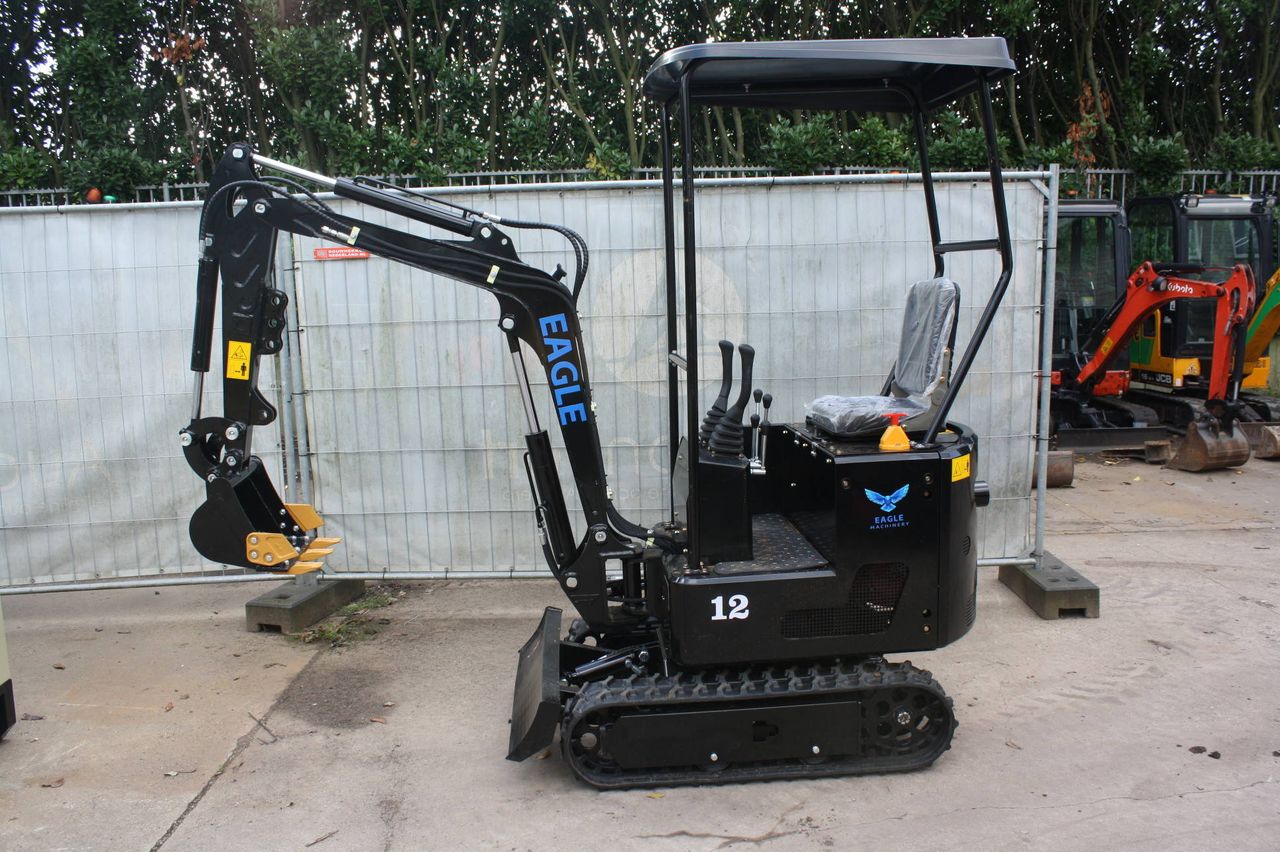 Mini Excavator Eagle EB14 Diesel 2026 New Demo