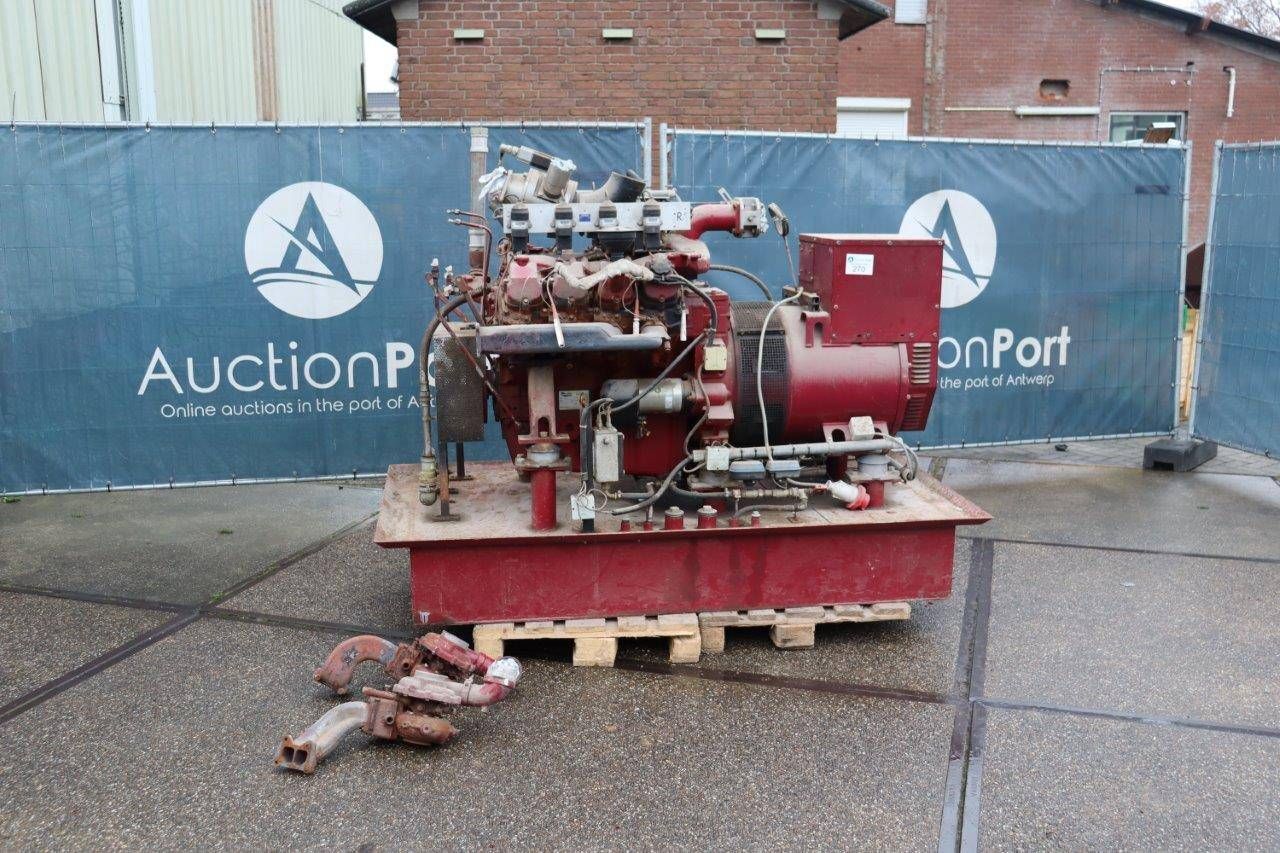 Diesel Engine Pump Mecc Alte Spa Eco 38-3SN/4