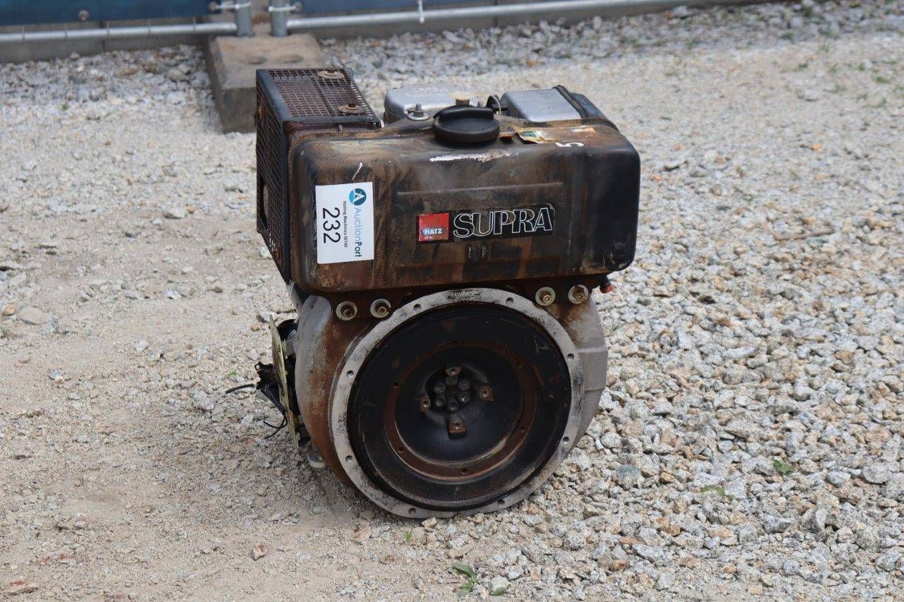 Engine HATZ Supra 1D81Z Diesel 9.3kW 2007