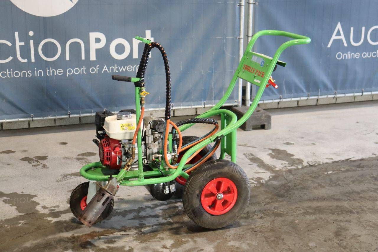 Hot Air Weed Burner Weed Control Trolly Pack Petrol 2016