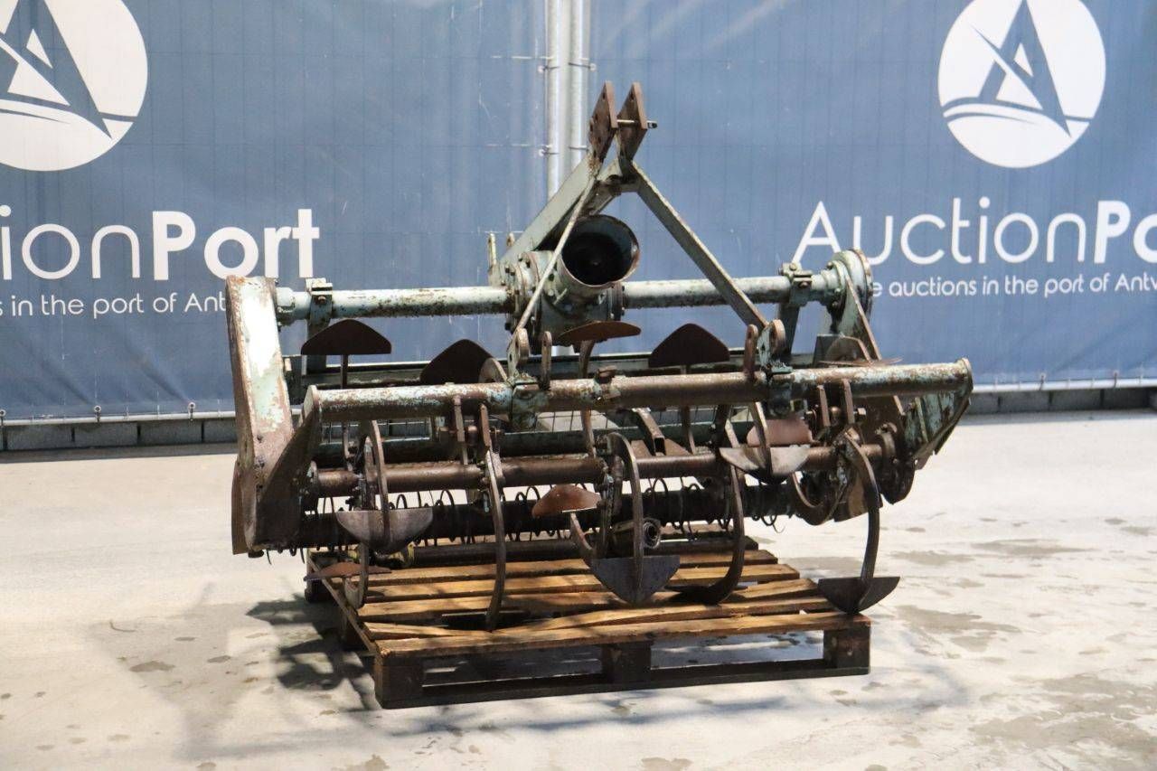Rotary tiller 