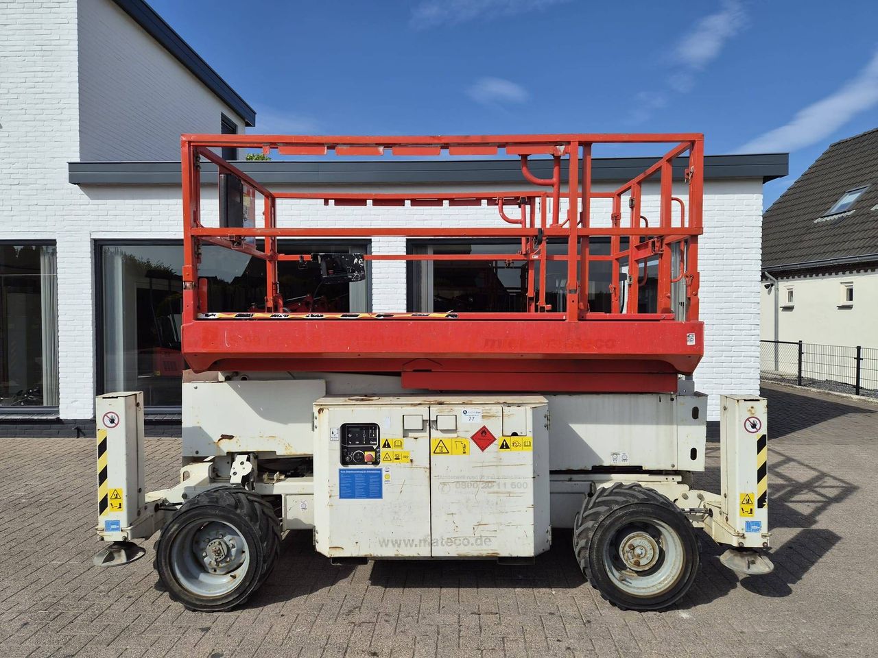 Scissor lift Matcon Mateco Scissor Lift Diesel